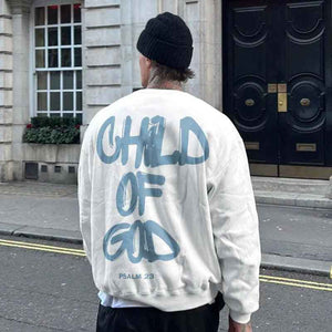Child Of God Sweatshirt - MRC STORETopMy StoreChild Of God SweatshirtMRC STORECJWY204921115OLLight Blue2XL