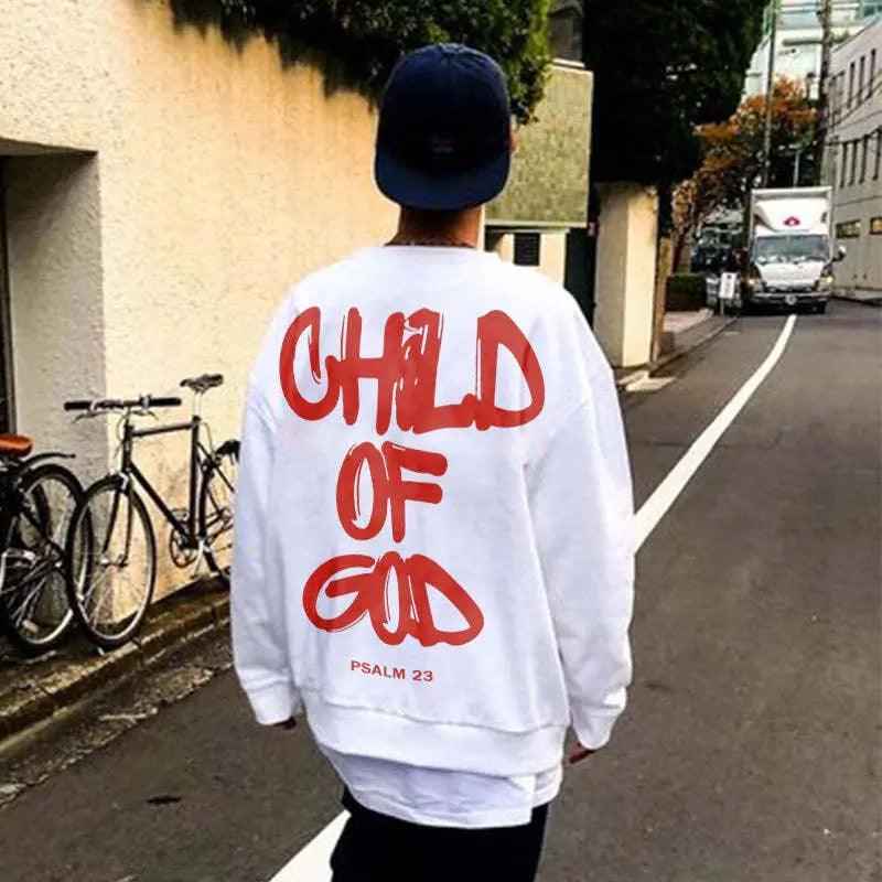 Child Of God Sweatshirt - MRC STORETopMy StoreChild Of God SweatshirtMRC STORECJWY204921120TGRed2XL