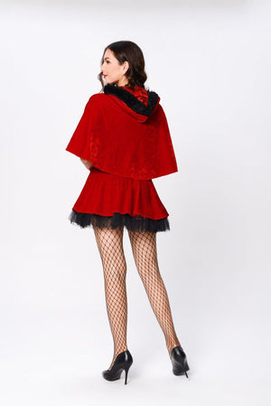 Christmas Costume Set – Women's Corduroy Cosplay Outfit - MRC STOREChristmasMy StoreChristmas Costume Set – Women's Corduroy Cosplay Outfit - MRC STOREMRC STORECJFY185812401AZRedFree Size