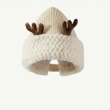 Christmas Cute Hat - MRC STOREAccessoriesMy StoreChristmas Cute HatMRC STORECJBQ192120602BYCoffee Antlers BeigeM56to58cm