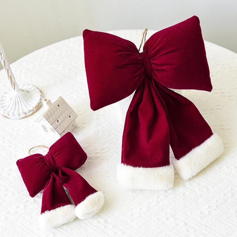 Christmas Large Lint Bowknot 3D Decorations – Perfect for Festive Decor - MRC STOREChristmasMy StoreChristmas Large Lint Bowknot 3D Decorations – Perfect for Festive Decor - MRC STOREMRC STORECJYS217168601AZSmall Size Bow 23g