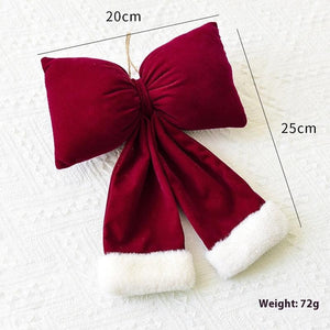 Christmas Large Lint Bowknot 3D Decorations – Perfect for Festive Decor - MRC STOREChristmasMy StoreChristmas Large Lint Bowknot 3D Decorations – Perfect for Festive Decor - MRC STOREMRC STORECJYS217168602BYMedium Bow 72g