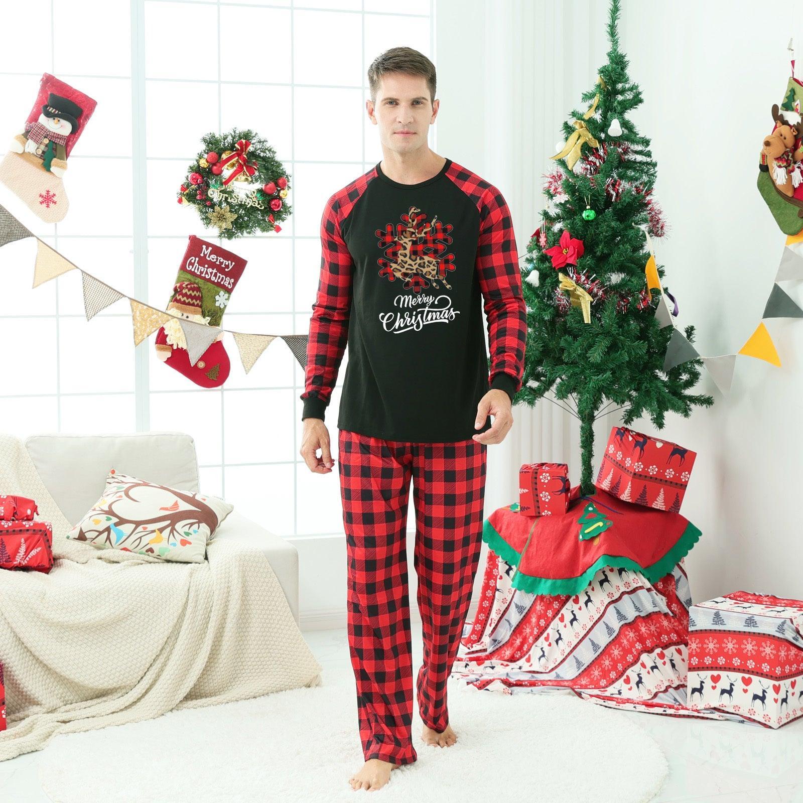 Christmas Parent - Child Homewear Pajama Suit – Festive Family Matching Set - MRC STOREChristmasMy StoreChristmas Parent - Child Homewear Pajama Suit – Festive Family Matching Set - MRC STOREMRC STORECJYD189822826ZAJJFA01 530Pet Clothes L