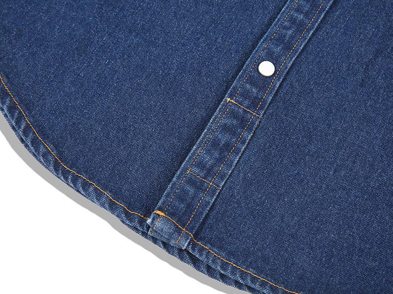 Classic Flower Wash Denim Shirt – Retro Cotton Shirt in Multiple Colors - MRC STOREshirtMy StoreClassic Flower Wash Denim Shirt – Retro Cotton Shirt in Multiple Colors - MRC STOREMRC STORECJDS228404513MN4309 WhiteL