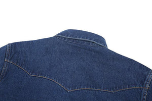 Classic Flower Wash Denim Shirt – Retro Cotton Shirt in Multiple Colors - MRC STOREshirtMy StoreClassic Flower Wash Denim Shirt – Retro Cotton Shirt in Multiple Colors - MRC STOREMRC STORECJDS228404513MN4309 WhiteL