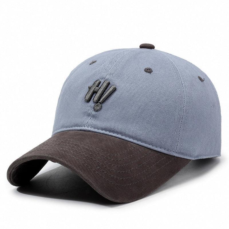Color Matching Baseball Cap – Versatile & Casual Elegance - MRC STOREAccessoriesMy StoreColor Matching Baseball Cap – Versatile & Casual Elegance - MRC STOREMRC STORECJBQ223778205EVBlueAdjustable