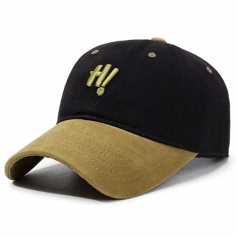 Color Matching Baseball Cap – Versatile & Casual Elegance - MRC STOREAccessoriesMy StoreColor Matching Baseball Cap – Versatile & Casual Elegance - MRC STOREMRC STORECJBQ223778201AZBlackAdjustable