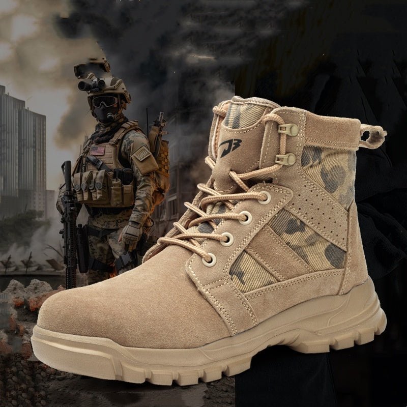 Combat Boots Male High Ankle Safety Shoes - MRC STOREShoesMRC STORECombat Boots Male High Ankle Safety Shoes MRC STORE MRC STORECJYD238847214NMBLACK37