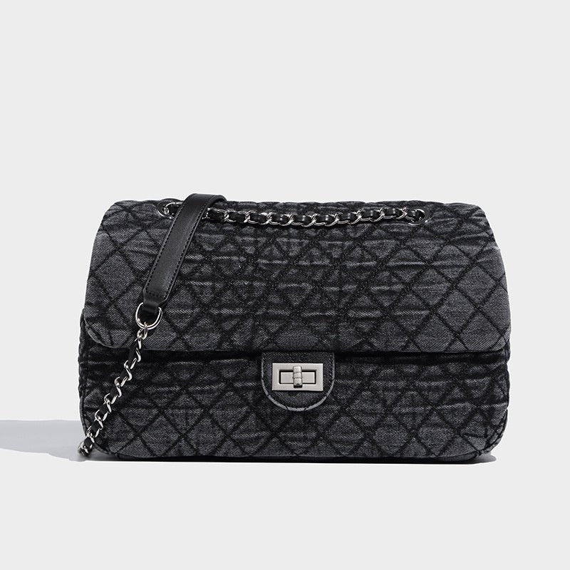 Commuter Bag - Large - Capacity Denim - MRC STOREBagMy StoreWomen’s Commuter Bag - Large - Capacity Denim My Store MRC STORECJNS233902201AZBlack