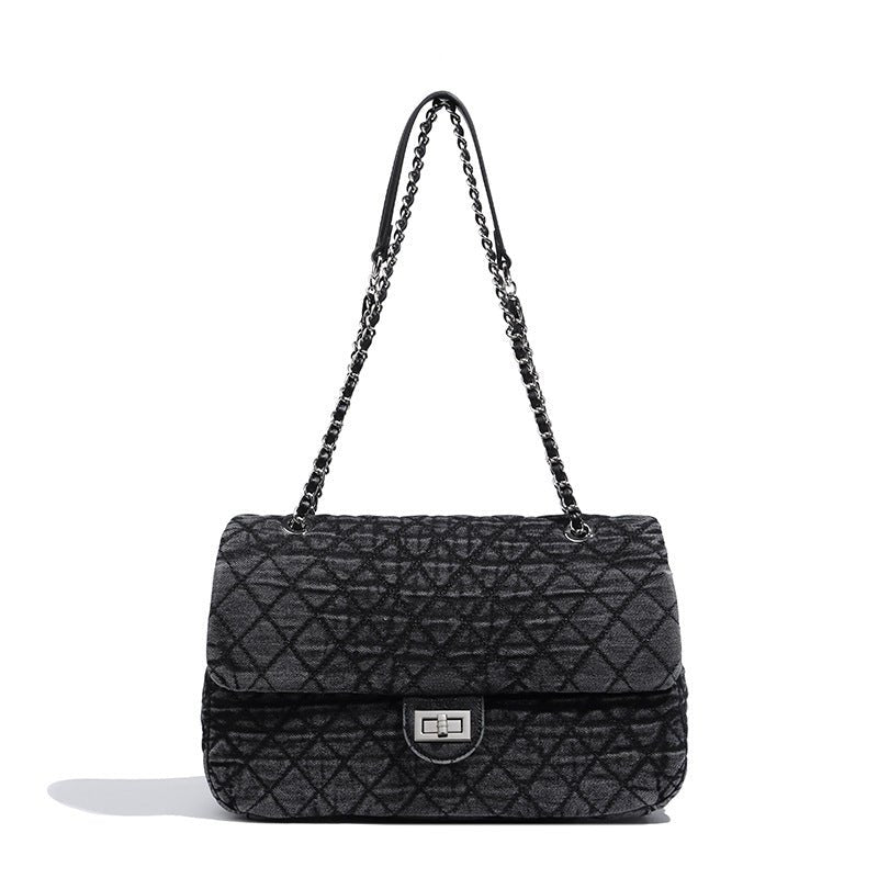 Commuter Bag - Large - Capacity Denim - MRC STOREBagMy StoreWomen’s Commuter Bag - Large - Capacity Denim My Store MRC STORECJNS233902201AZBlack