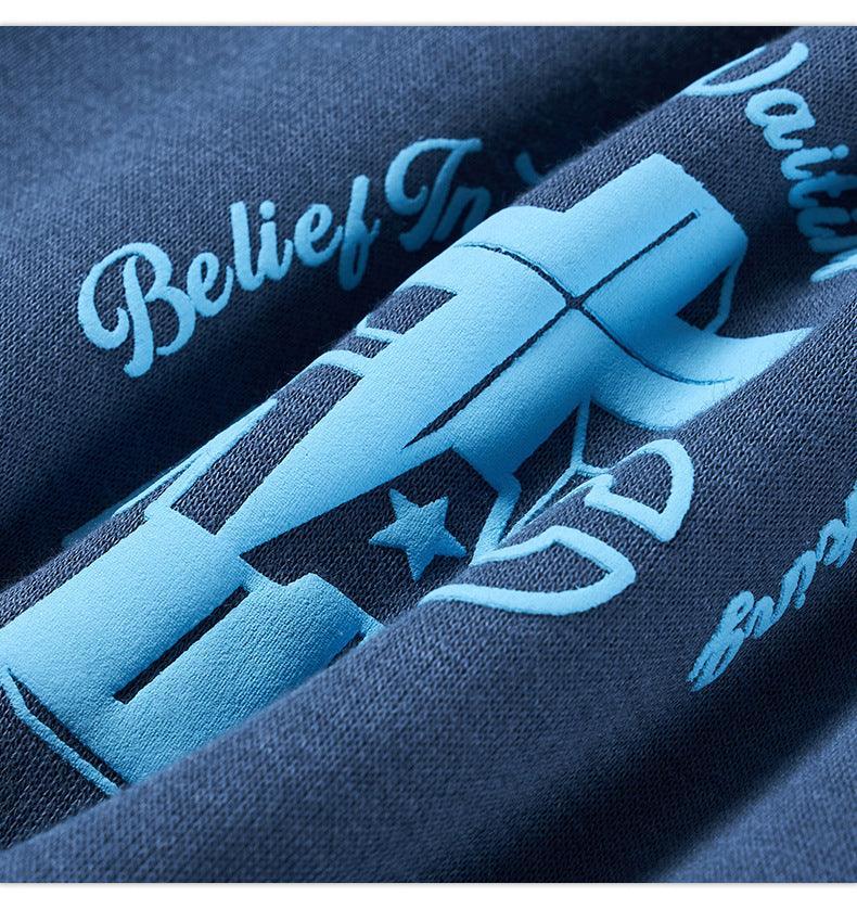 Contrast Color Loose Printed Baseball Jacket - MRC STORETopMRC STOREContrast Color Loose Printed Baseball Jacket - Winter Streetwear Style - MRC STOREMRC STORECJXZ213507006FUSky BlueL