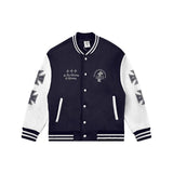 Contrast Color Loose Printed Baseball Jacket - MRC STORETopMRC STOREContrast Color Loose Printed Baseball Jacket - Winter Streetwear Style - MRC STOREMRC STORECJXZ213507010JQSapphire BlueL