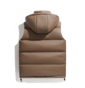 Corduroy Hooded Warm Vest - MRC STOREJacketsMRC STORECorduroy Hooded Warm Vest MRC STORE MRC STORECJYD255136703CXGrayL