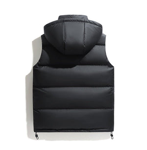 Corduroy Hooded Warm Vest - MRC STOREJacketsMRC STORECorduroy Hooded Warm Vest MRC STORE MRC STORECJYD255136703CXGrayL