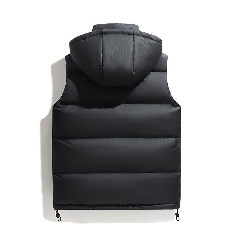 Corduroy Hooded Warm Vest - MRC STOREJacketsMRC STORECorduroy Hooded Warm Vest MRC STORE MRC STORECJYD255136703CXGrayL