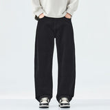 Corduroy Wide Leg Pants - MRC STOREpantsMRC STOREPerson wearing black wide - leg pants and a light - colored sweater on a white backgroundMRC STORECJXX255802210JQBlack28