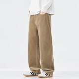 Corduroy Wide Leg Pants - MRC STOREpantsMRC STOREPerson wearing beige corduroy pants with a white shirt on a white backgroundMRC STORECJXX255802219SHKhaki28