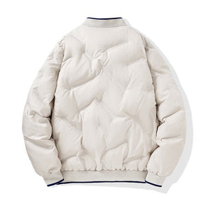 Couple's Korean Style Winter Jacket - MRC STOREJacketsMRC STOREWhite puffer jacket on a white backgroundMRC STORECJYD255784124XCGray2XL