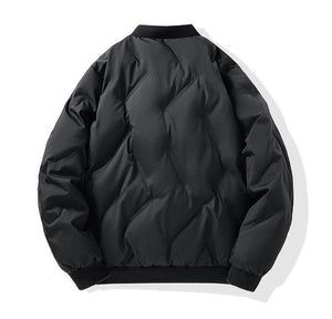 Couple's Korean Style Winter Jacket - MRC STOREJacketsMRC STOREBlack bomber jacket on a white backgroundMRC STORECJYD255784124XCGray2XL