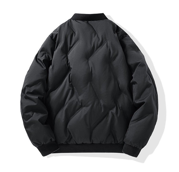 Couple's Korean Style Winter Jacket - MRC STOREJacketsMRC STOREBlack bomber jacket on a white backgroundMRC STORECJYD255784124XCGray2XL