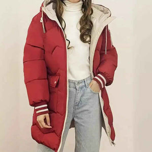 Cozy Cotton Padded Jacket - MRC STOREtopMy StoreCozy Cotton Padded JacketMRC STORECJJK209788308HSRedL