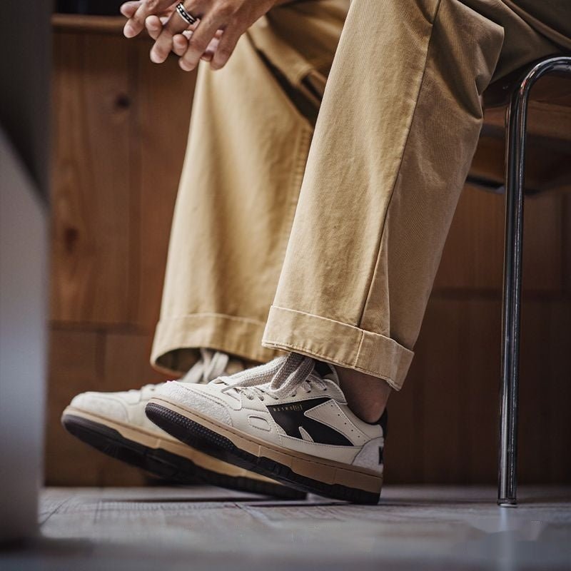 Crack Sneakers Men's All - match Casual - MRC STOREShoesMRC STORECrack Sneakers Men's All - match Casual MRC STORE MRC STORECJNS238346902BYSand Brown39