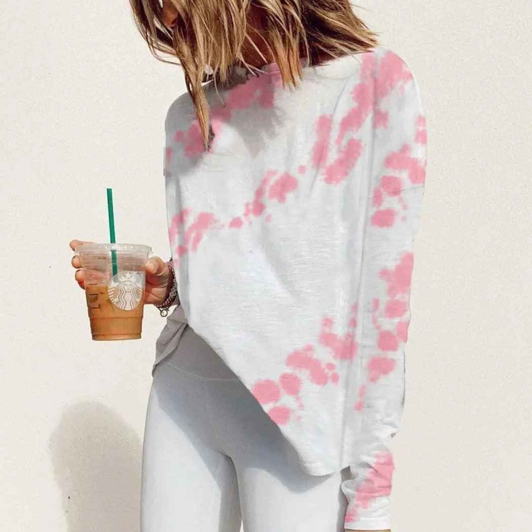 Crew Neck T-Shirt - MRC STOREtopMRC STORECrew Neck T-ShirtMRC STORECJCS1439164-Pink-3XLPink3XL