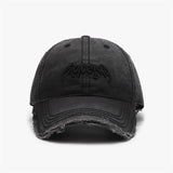 Letter 3D Embroidery Soft Top Men's Baseball Cap – Adjustable Cotton Dome Hat - MRC STORE