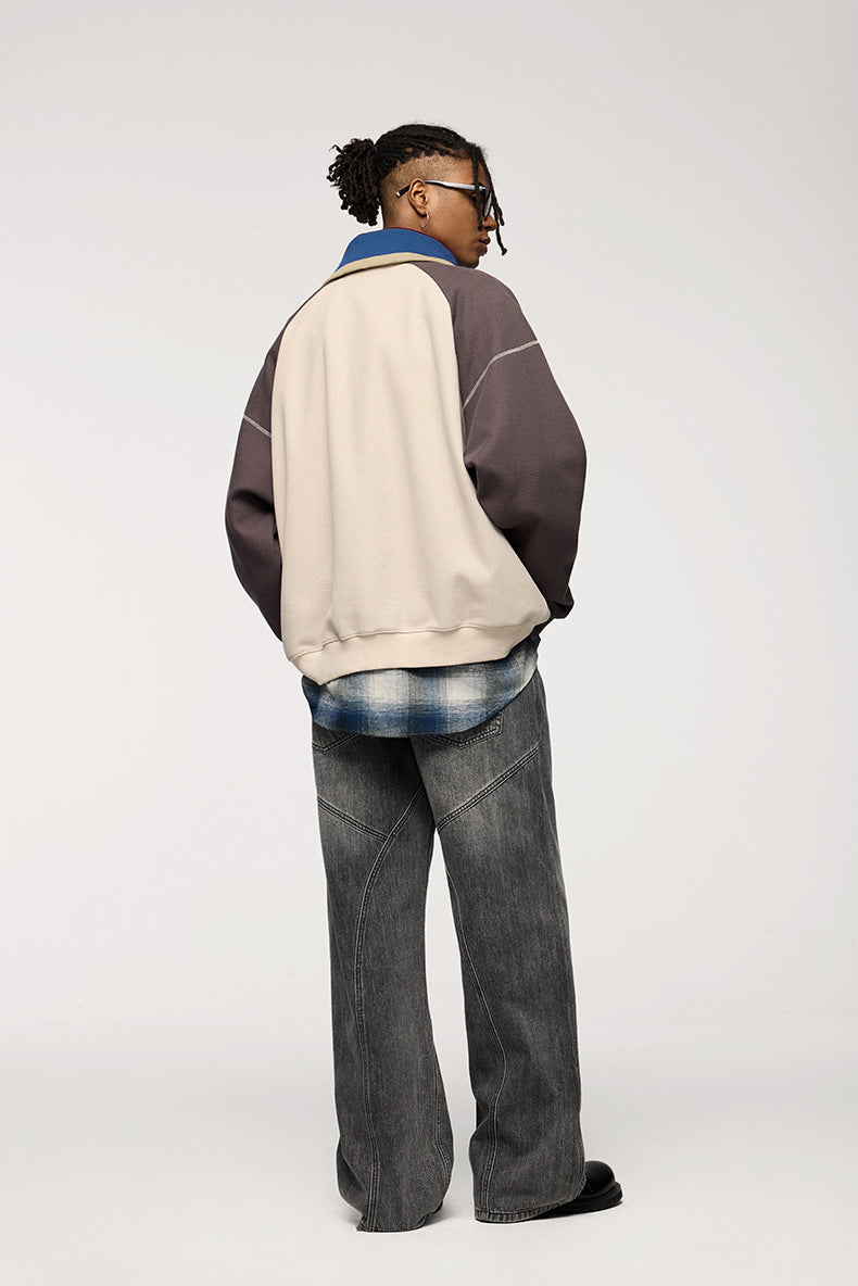 Fashion Street Loose Casual Pants for Men - Straight Fit My Store 