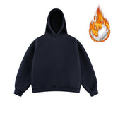 Unisex Short Wide Fleece Hooded Sweatshirt MRC STORE  80.00
