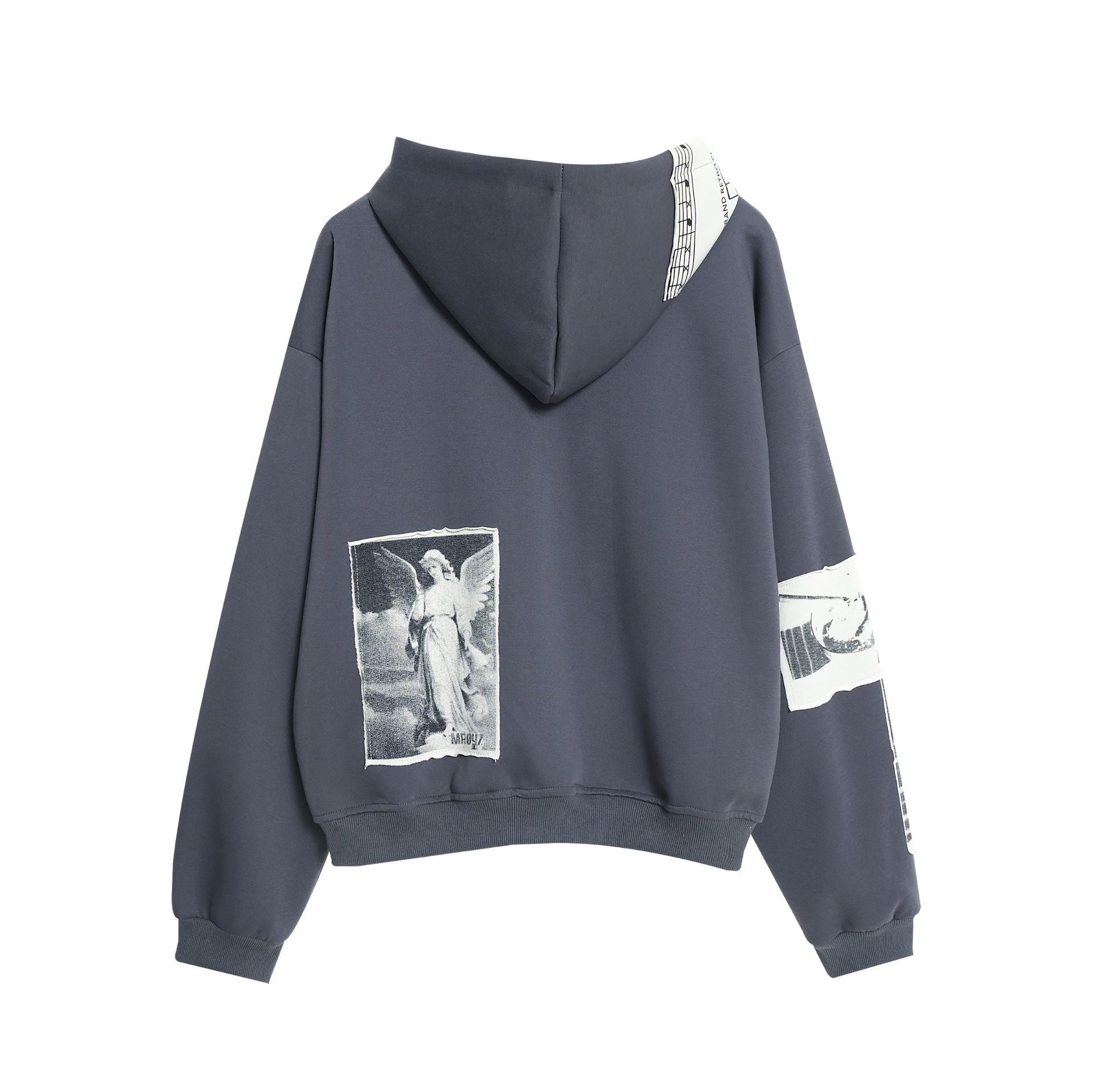 Retro Loose Cotton Hoodie MRC Store 