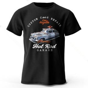 Unisex Car Club T-Shirt - Patch Print Casual My Store  22.24