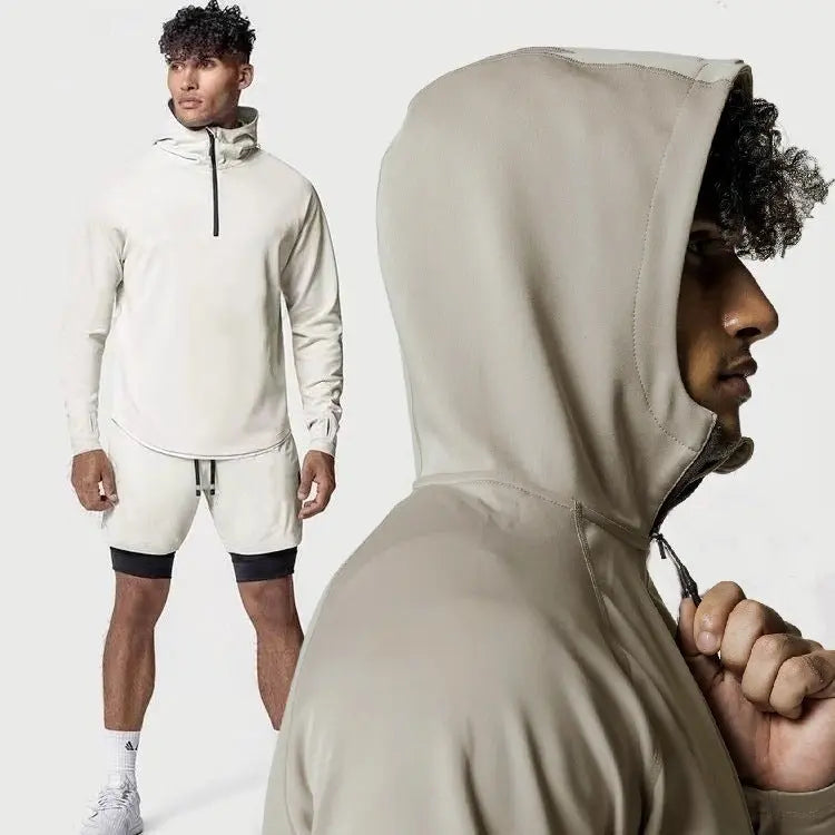 Sports Half-Zip Hoodies My Store 