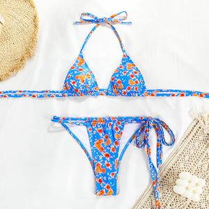 Women’s Split Swimsuit Banded Bikini - High Elasticity My Store  42.00