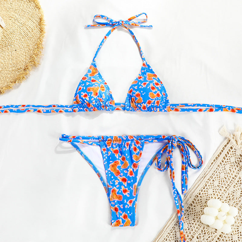 Women’s Split Swimsuit Banded Bikini - High Elasticity My Store  42.00