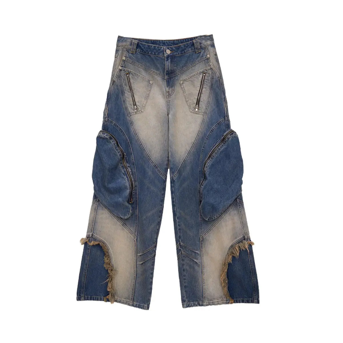 Heavy Tooling Rinse Dyed Jeans My Store 