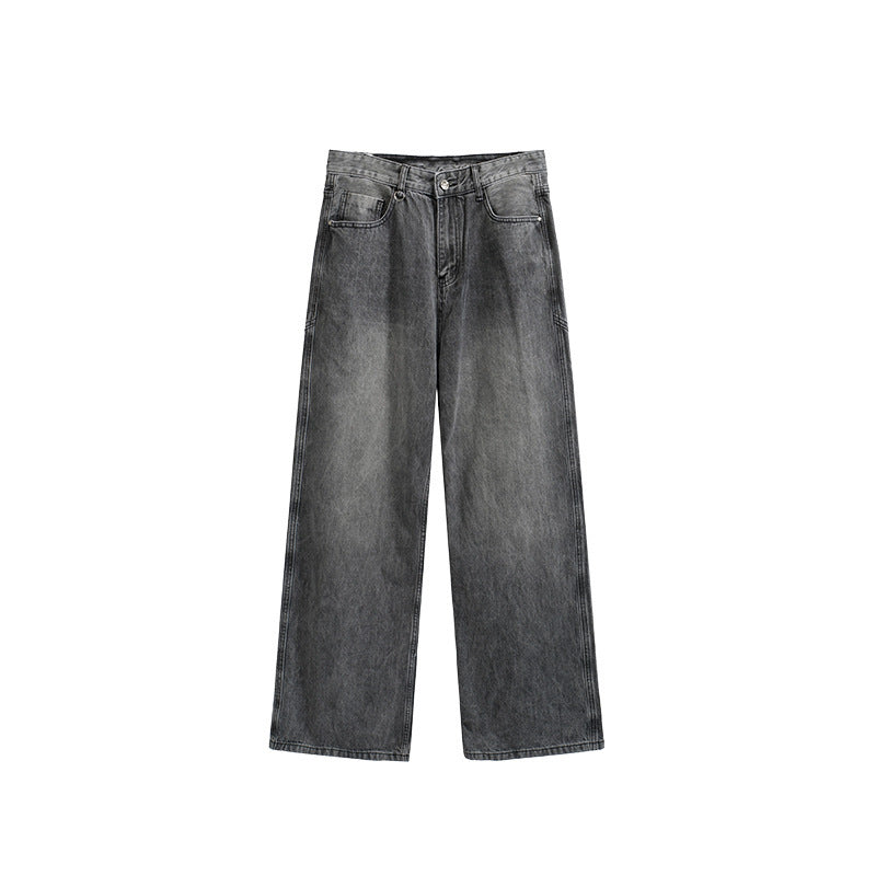 Fashion Street Loose Casual Pants for Men - Straight Fit My Store  36.55