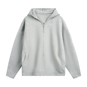 Faux Deer Velvet Retro Knit Jacket MRC STORE  89.23