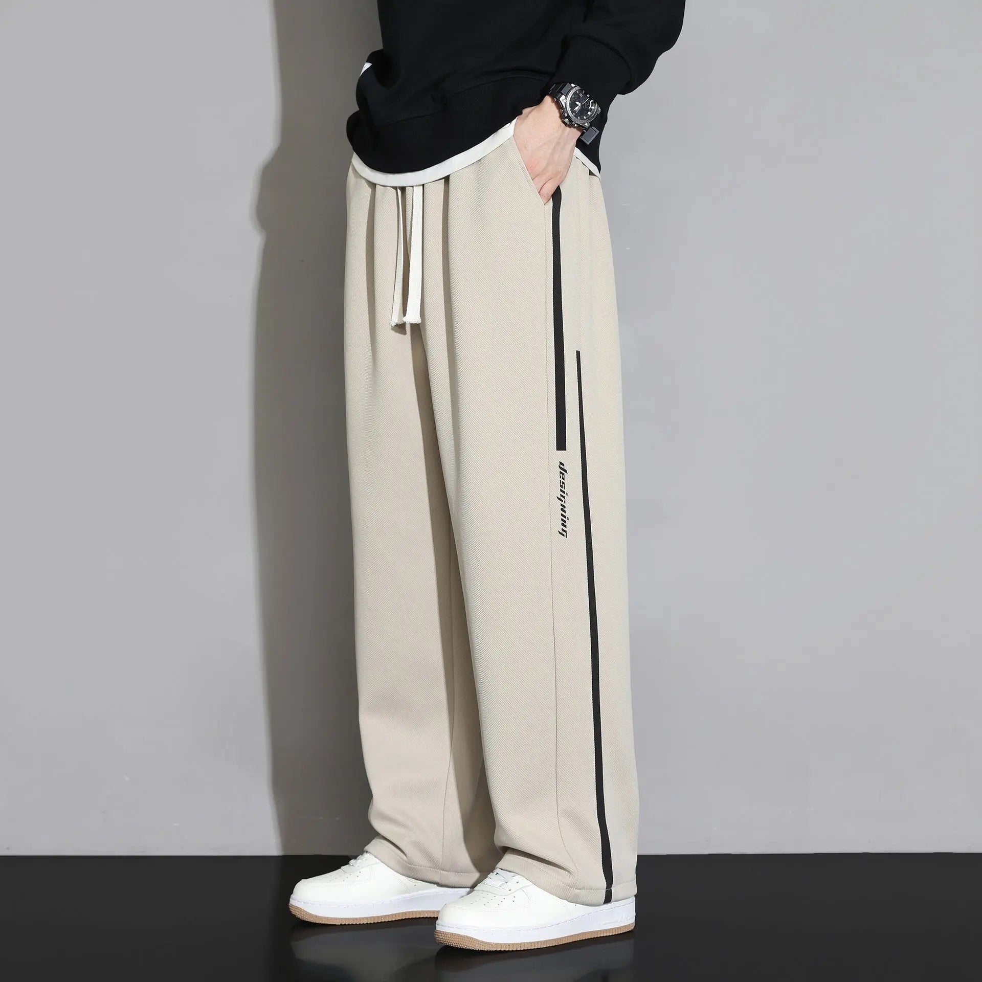 Sweatpants Straight Casual Trousers My Store 