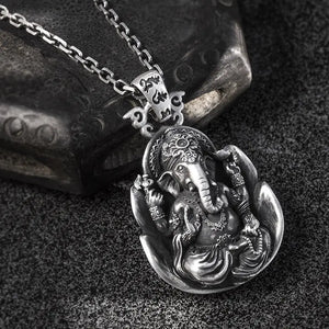 Elephant God Necklace My Store 