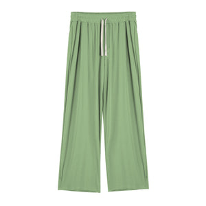 Men’s Wide-Leg Pants - Draping Casual Trousers My Store  29.10