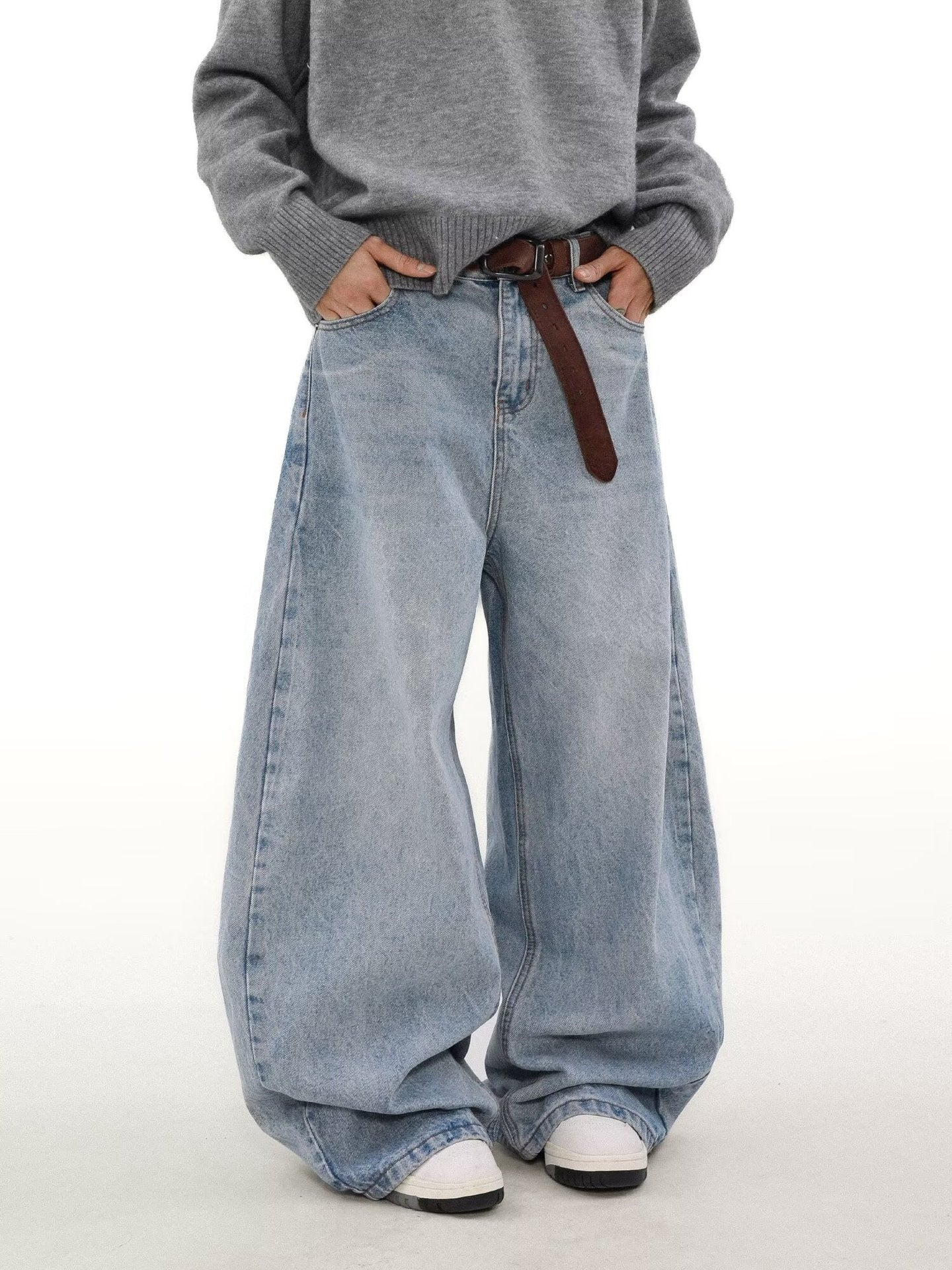 Men's Retro Straight Jeans MRC Store 
