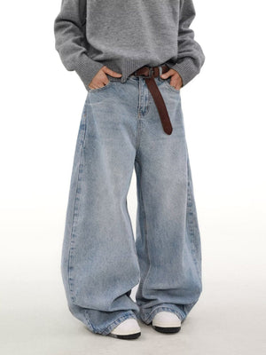 Men's Retro Straight Jeans MRC Store 