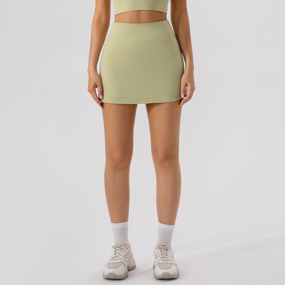 Slim Fit Yoga Skirts for Fitness and Tennis My Store 