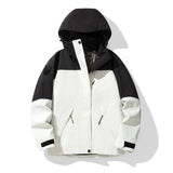 Fall Winter Waterproof Two-piece Coat Set - MRC STORE