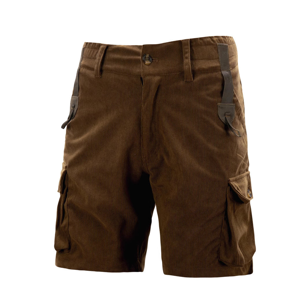 Men’s Casual Shorts - Multi-Pocket Overalls My Store  29.54