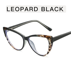 Unisex Cat Eye Glasses - Anti-Blue Retro Fit My Store  15.49