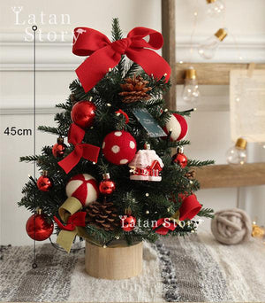 Christmas Decoration – Encrypted PE Christmas Tree with Lights My Store  65.66