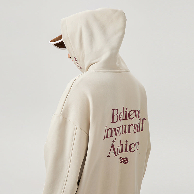 American Retro Hooded Sweater MRC STORE 
