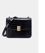 Women’s Crocodile Pattern Tofu Bag My Store  200.00